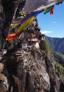 The Taktsang Monastery 